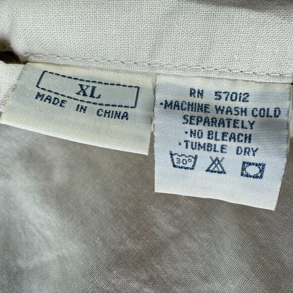 Vintage XL Chicago White Sox Reversible Cooperstown Collection Jacket 90s - Picture 5 of 16